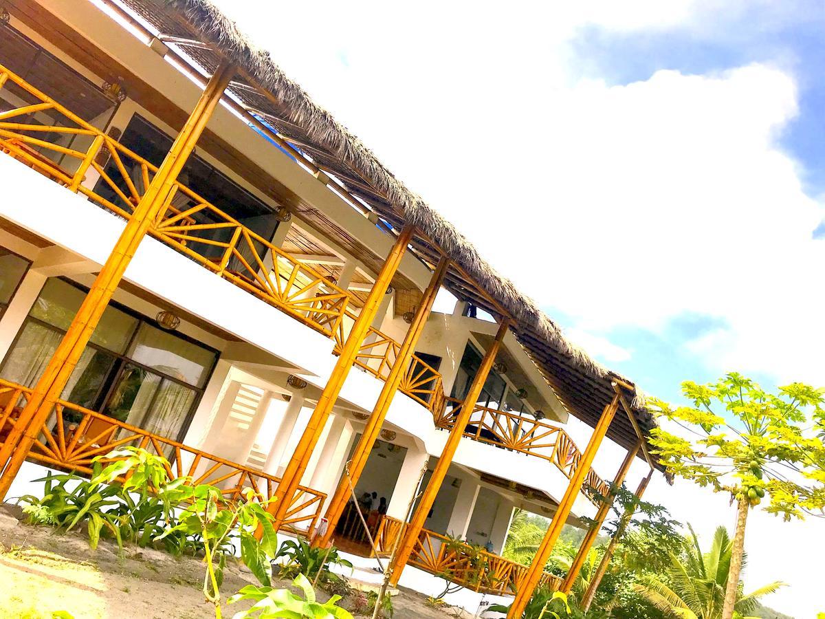 Seaside Garden Ecolodge Mompiche Exterior foto