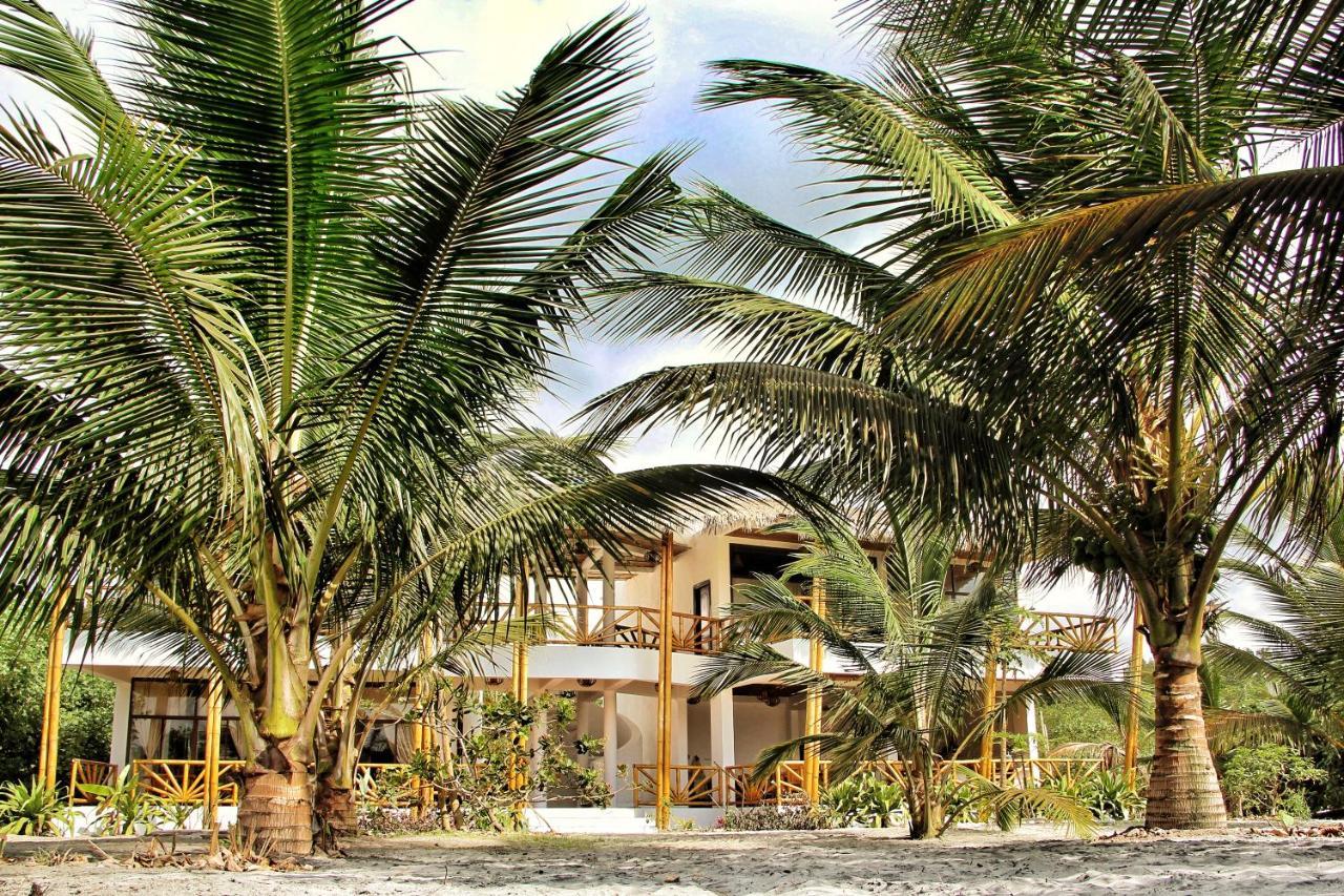 Seaside Garden Ecolodge Mompiche Exterior foto